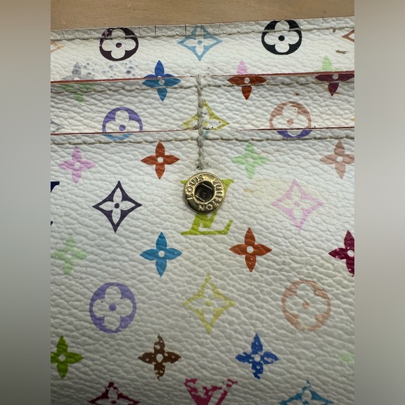 Louis Vuitton EUC Murakami Wallet - Picture 7 of 12